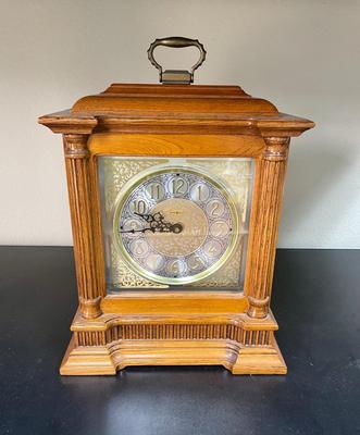 Wood Mantle Clock by Howard Miller