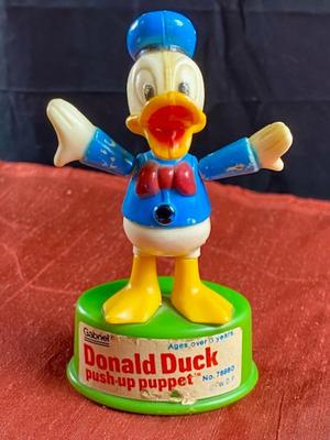 Vintage Donald Duck Disney Puppet