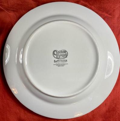 Set of 4 Rooster Plates