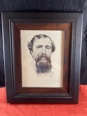 Original Sketched Portrait of Richard Taylor