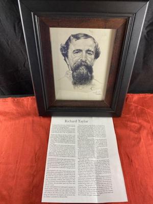 Original Sketched Portrait of Richard Taylor