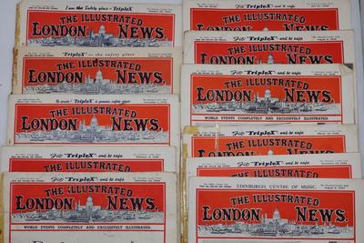 1940-1948, The Illustrated London News (11 total)