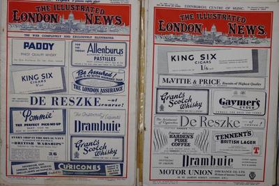 1940-1948, The Illustrated London News (11 total)