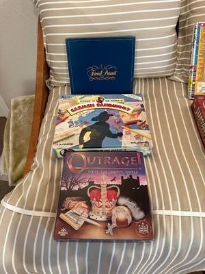 3 BOARD GAMES