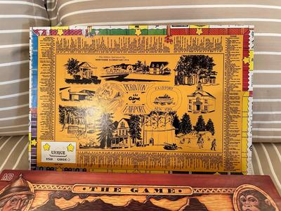 JUMANJI, CLUE AND PERINTON THE GAME OF FAIRPORT