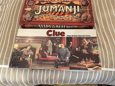 JUMANJI, CLUE AND PERINTON THE GAME OF FAIRPORT