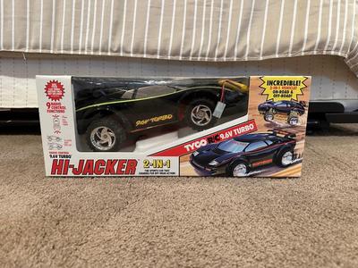 TYCO HI-JACKER RC CAR