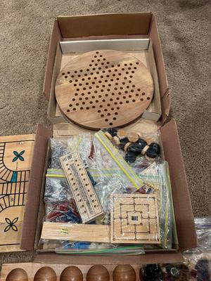 WOODEN GAMES