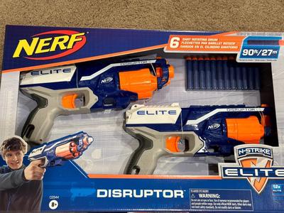 NEW NERF GUNS AND FOAM AXE TOSS