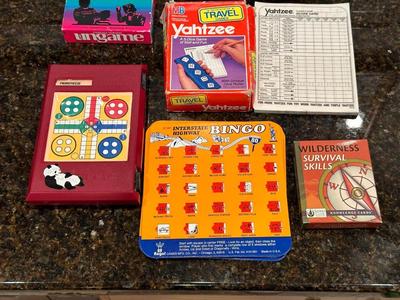 A COLLECTION OF TRAVEL GAMES