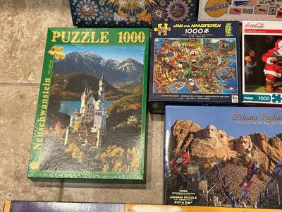 JIGSAW PUZZLES AND A ROLL PUZZ