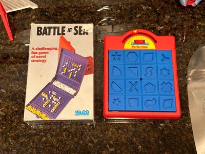 TRAVEL GAMES AND AN EYE MODEL