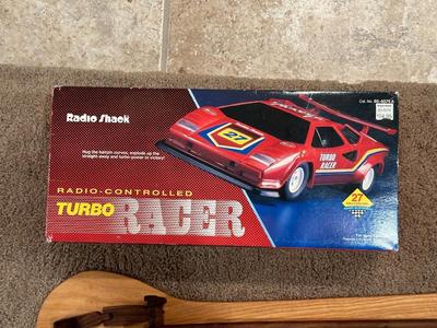RADIO SHACK RC TURBO RACER AND A RICKY TICK