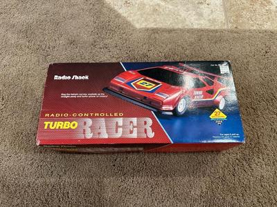 RADIO SHACK RC TURBO RACER AND A RICKY TICK