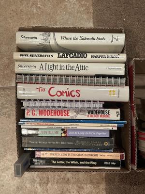 BOOKS FOR ADVANCED READERS