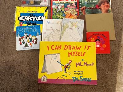 FACE PAINTING W/PAINT AND OTHER GREAT BOOKS