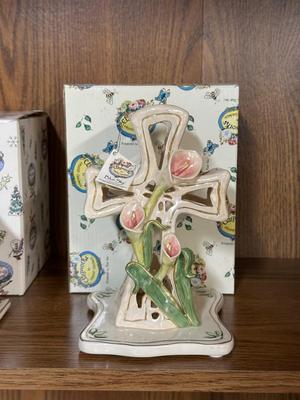 CLAYWORKS CANDLE HOLDERS