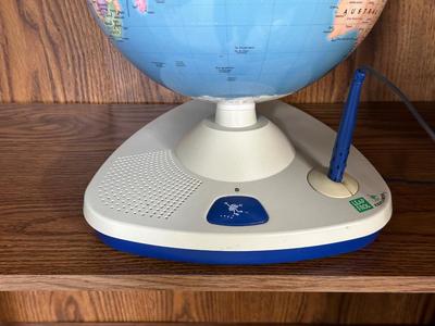 EDUCATIONAL, INTERACTIVE GLOBE