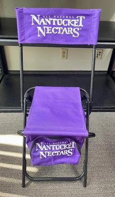 Folding Camp Chair with Underseat Cooler