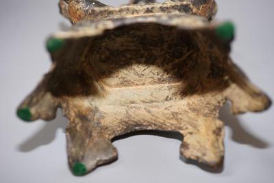 HINDU / EASTERN INDIA DIETY SHIVA METAL FIGURINE SCULPTURE