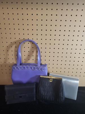 AN ASSORTMENT OF PURSES