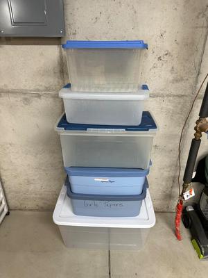 MID SIZE STORAGE TOTES