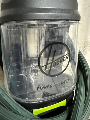 HOOVER POWER MAX & PET CARPET CLEANER, CARPET SHAMPOO AND CARPET BRUSH