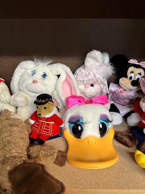 MICKEY, MINNIE AND MANY OF THEIR FRIENDS PLUSH
