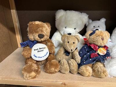 PLUSH TEDDY BEARS