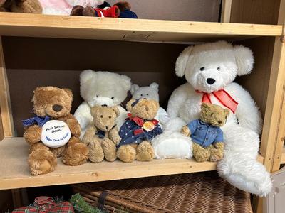 PLUSH TEDDY BEARS
