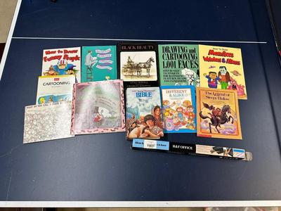 CHILDREN'S BOOKS