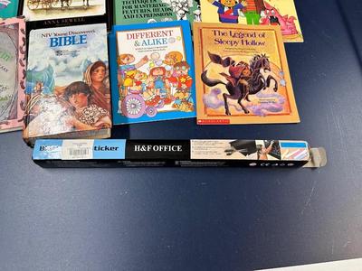 CHILDREN'S BOOKS