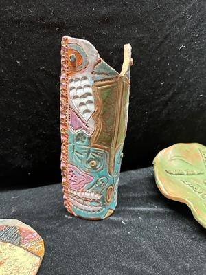 UNIQUE POTTERY PIECES
