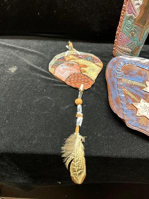 UNIQUE POTTERY PIECES