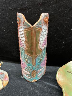 UNIQUE POTTERY PIECES