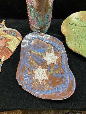 UNIQUE POTTERY PIECES