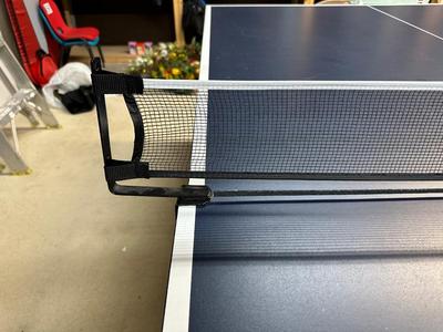FOLDING PING PONG TABLE ON WHEELS WITH ALL ACCESSORIES INCLUDED