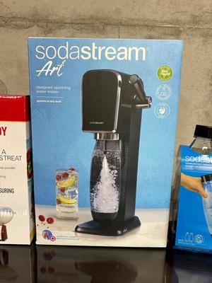 SODASTREAM AND COTTON CANDY MAKER