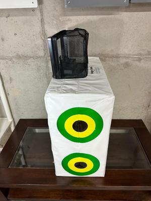HUGE TARGET CUBE AND TRIPLE TARGET