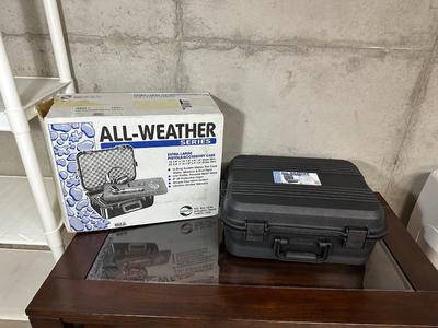 ALL WEATHER EXTRA LARGE PISTOLS/ACCESSORIES CASE