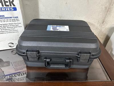 ALL WEATHER EXTRA LARGE PISTOLS/ACCESSORIES CASE