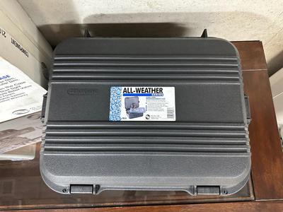 ALL WEATHER EXTRA LARGE PISTOLS/ACCESSORIES CASE