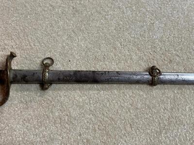 1860’S CIVIL WAR STYLE SABER SWORD