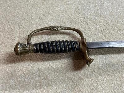 1860’S CIVIL WAR STYLE SABER SWORD