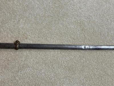1860’S CIVIL WAR STYLE SABER SWORD