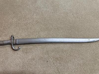 1871 CHASSEPOT BAYONET