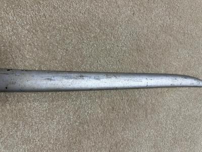 1871 CHASSEPOT BAYONET