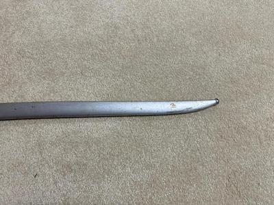 1871 CHASSEPOT BAYONET