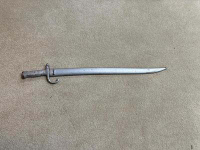 1871 CHASSEPOT BAYONET