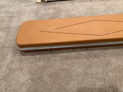 GUN GUARD LOCKING HARD SIDED GUN CASE